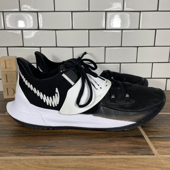 Nike Kyrie Low 3 TB Promo Mens Size 14 Shoes Black White Basketball Sneakers main image 9